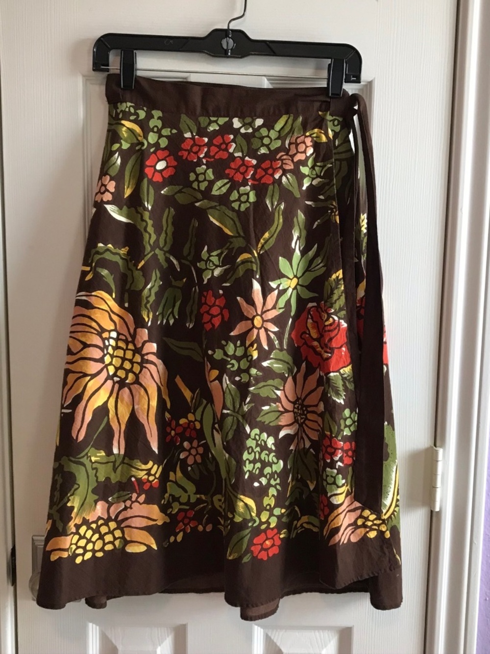 Lucky Brand Floral Skirt